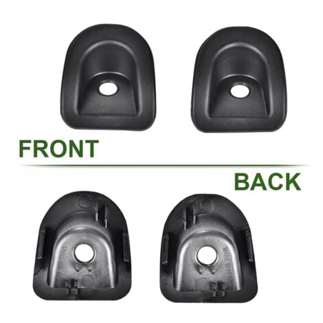 Driver & Passenger Door Trim Lock Grommet for 06-14 Ford Mustang 7R3Z-63220A50-AC,7R3Z-63220A51-AC