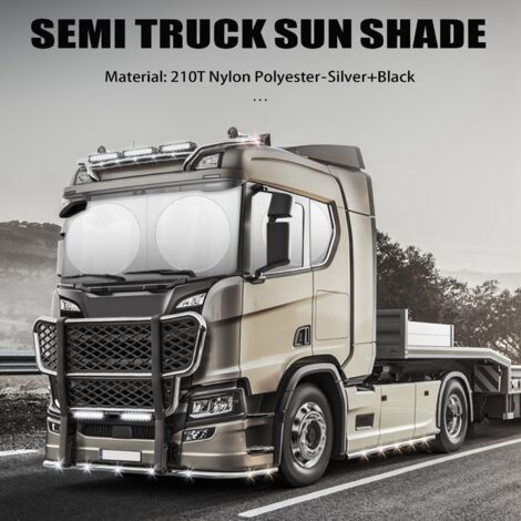 Truck Windshield Sunshade Cover Side Windows Sun Shade 210T UV ...