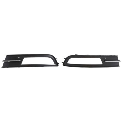 thumbnail image 2 of Front Bumper Fog Light Hole Covers – For Nissan Rogue 2014-2016 (Pair, Black Textured) 2 of 4