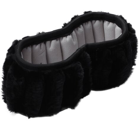 Zone Tech Zone Tech Black Plh Car Steering Wheel Handbrake Gear Shift Plh Cover | SHEIN A