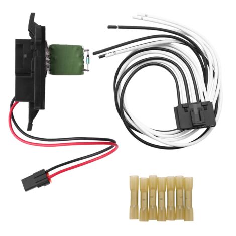 89019088 89018308 Blower Resistor Governor Resistor W/Harness Resistor ...