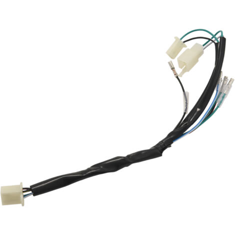 Wire Harness Wiring Loom CDI Ignition Coil Kill Switch Plug Rebuild Kit