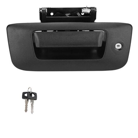 Tailgate Handle Bezel Lock with Keys for Chevrolet Silverado and for