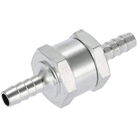 4PCS fuel check valve 6 8 10 12mm One Way Fuel Return Check Valve ...