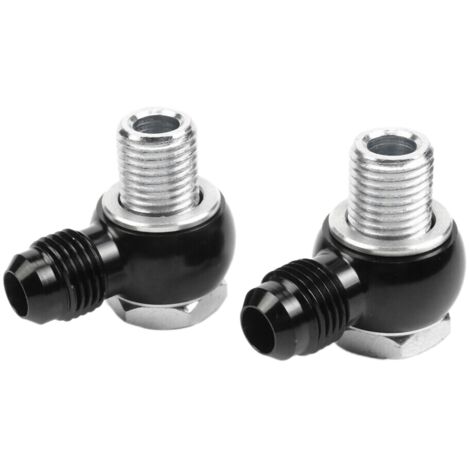 Oil Coolers For Ford E-350 Super Duty 8AN-1/4 Transmission Oil Cooler Adapter Fitting Gm Turbo 350 400 4l60e - Foto 8