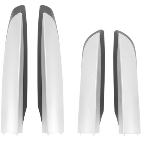 Roof Rack Rail End Cover, 4Pcs Roof Rack Cover Shell Cap Replacement ...