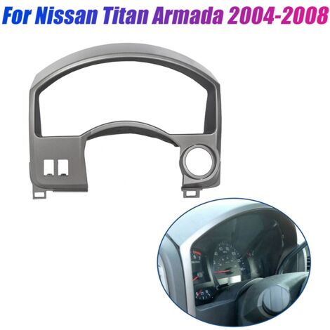 Mascherina Cruscotto Per Nissan Titan/Armada 2004-2006 – Sostituzione 68240-7S000 – Plastica ABS Anti UV