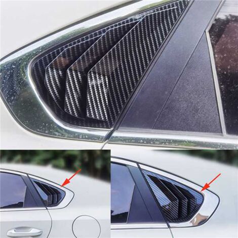 Side Rear Window Scoop Shutter Cover Trim Sticker for Kia Forte k3 2019 ...