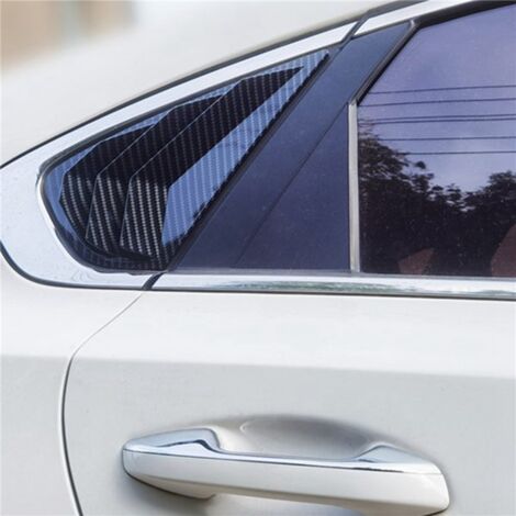 Side Rear Window Scoop Shutter Cover Trim Sticker for Kia Forte k3 2019 ...