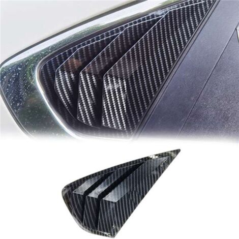 Side Rear Window Scoop Shutter Cover Trim Sticker for Kia Forte k3 2019 ...
