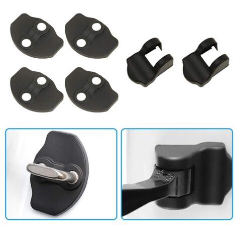 Car Door Lock Protector Cover, Rustproof Latches Cover Door Stopper CoversFor Tesla Model 3