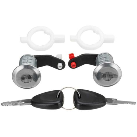 Acquista 2 X Cilindro Serratura Porta Con 2 Chiavi 7701470945 Per Renault Megane Scenic 1996-2003 In Italia A Partire Da 5.94 - 2