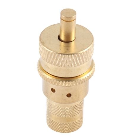 5Pcs Offroad Brass Tire Venting Machine s Kit Automatic 6-30Psi Tyre Tire Pressure Relief Valve Deflators Bleeder Valve