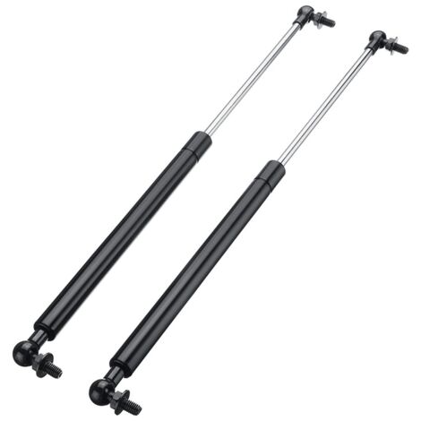 2x Front Hood Lift Supports / Gas Struts For Toyota Land Cruiser Prado 120 (2002-2009) - 350N, 455mm - View #5