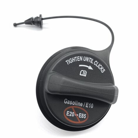 1Pcs Car Fuel Cap Tank Cover Petrol Black For Porsche 997 986