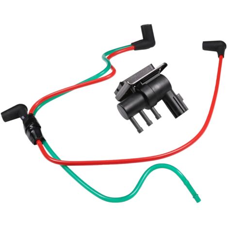WS Turbo Vacuum Harness For 99-03 Ford 7.3L Powerstroke Diesel (Wastegate Boost Solenoid) – F81Z-9E498-DA