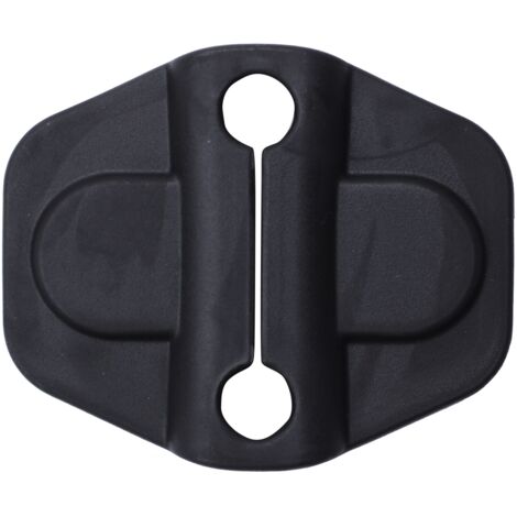 Door Lock Decoration Cover For Jeep Wrangler JL 2018 2019 Door Lock Cover Sticker Auto Parts Accessories Black ,6PCS(4 Door)