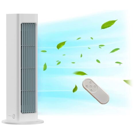 Retro Bladeless Desk Fan - Quiet Personal Table Fan With 3 Speeds | Powerful Turbo Fan For Office & Bedroom