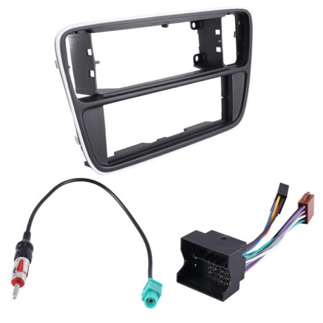1 Din Auto Radio Fascia Voor VW UP Voor Seat Mii Voor Skoda Citigo 2012 DVD Audio Adapter frame Bezel Panel Installatie Dash Kit