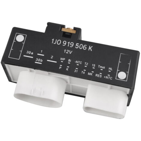 Topaz 1J0919506K Radiator Cooling Fan Control Module Relay For Topaz 1J0919506K Radiator Cooling Fan Control Module Relay For