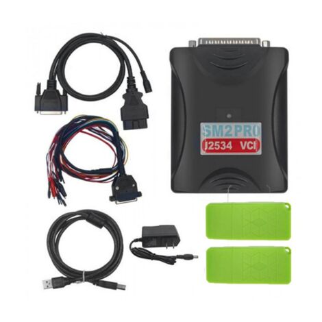 SM2 Pro J2534 VCI ECU Programmer with Dongle Read&Write V1.20-67 BENCH ...