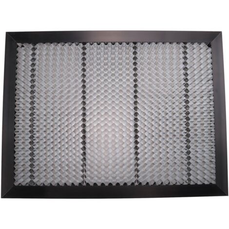 HANLEES Laser Enquipment Delen Honingraat Werktafel Voor CO2Cutting Machine/Laser Graveur TT- 5.5S 320x220/300x300/400x400/430x400mm (Honingraat Werkbank, 300x300x16mm