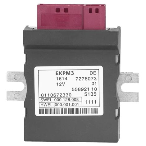 Reliable Fuel Pump Control Module For BMW – Realray Fit For F01, F10, X3 & More!