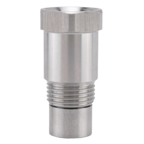 1Pcs Oxygen O2 Sensor Spacer Adapter Bung Catalytic Converter Fix Check