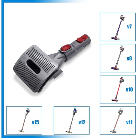 Dog Cat Pet Bed Brush Groom Tool for V10 V11 V12 V15 V8 V7 V6 Vacuum Cleaner Accessories