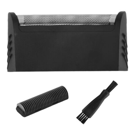 Grille De Rasoir + Cadre Compatible Braun 1509, 1512, 1507s, 1508, 1013, 1013s, 1008, 1012 - Neuf Nickel - Marque Vhbw