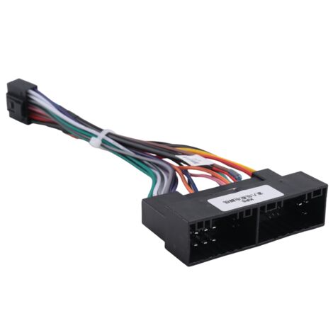 Car Stereo Audio 16 PIN Android Power Wiring Harness Adaptor for Carens K2/K3/K4/K5 IX35