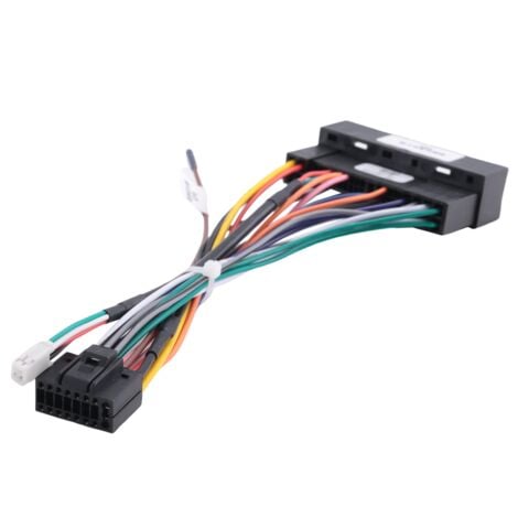 Car Stereo Audio 16 PIN Android Power Wiring Harness Adaptor for Carens K2/K3/K4/K5 IX35