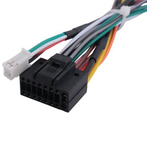 Car Stereo Audio 16 PIN Android Power Wiring Harness Adaptor for Carens K2/K3/K4/K5 IX35