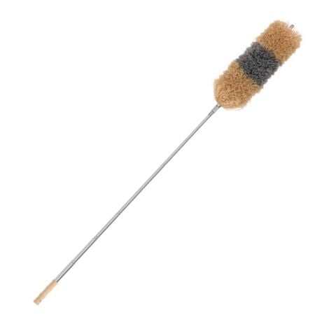 Telescopic Duster - Effective Dust Catcher with Special Microfiber Bamboo Handle Made From Moso