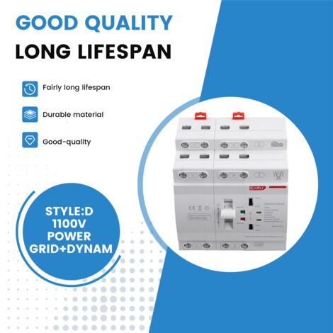 Heschen ATS Dual Power Schalter 63A 400V - Automatischer Umschalter Für Stromversorgung