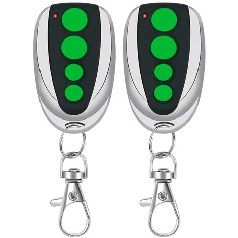 2 Remote Control Backup Key Sliding Gate Opener Automatic - Foto 2