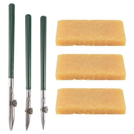 Locking Pipe Clamp 11 Inch - Heavy Duty Welding C-Clamp With Double Non-Slip Pads, For Round Tubes, Metalworking, Woodworking