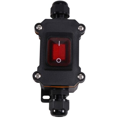 IP65 Outdoor Rainproof and Waterproof Ship Type Switch 220V Power ...