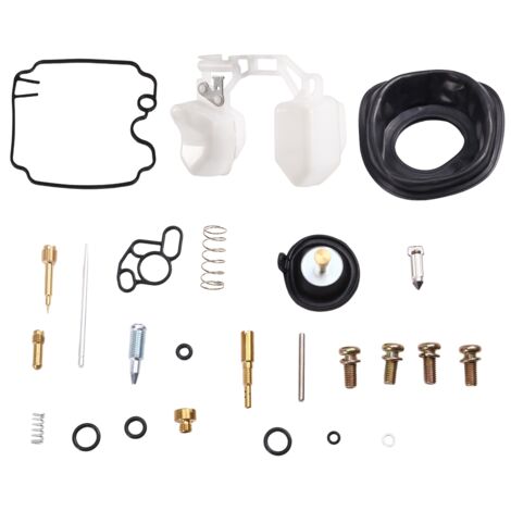 Carburetor Repair Kit For Suzuki Bandit 1200 GSF1200S (1997-2000) - Includes Diaphragm, Float & Parts