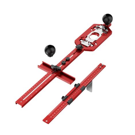 Woodworking Trimming Machine Slotting Base Milling Circle Position ...