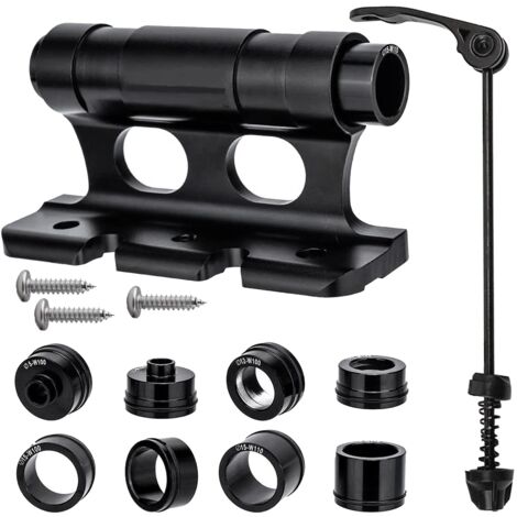 Versatile Front Fork Mount Block,Quick Release Thru Axle Road Bicycle ...