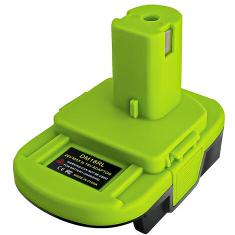 DM18RL Converter Battery Adapter for 20V 18V Llithium Convert to
