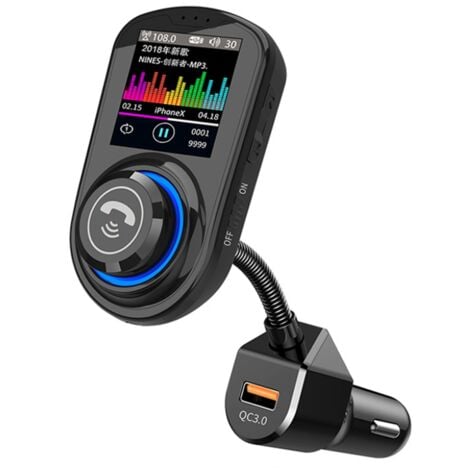 G45 inch LCD Screen Bluetooth Car MP3 Player Car