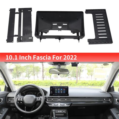 Car Stereo Radio Fascia Panel Trim 10.1 Inch Frame Fit for Honda Civic 2022
