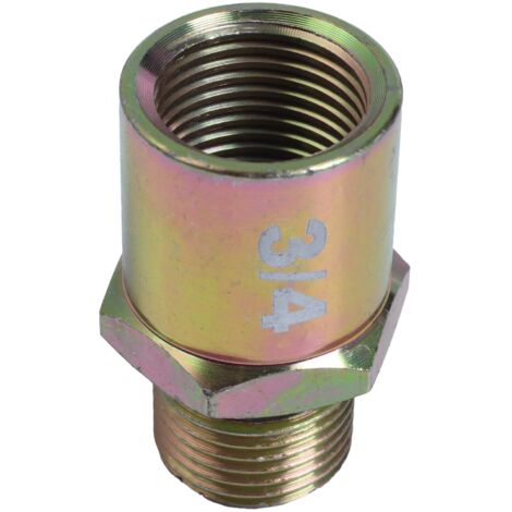 M20 X 1.5 10An Inlet Outlet Oil Filter Cooler Relocate Adapter Sandwich ...