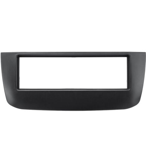 1Din Car Stereo Radio Frame Panel Trim For Facia Punto EVO 2009-2017/ Fiat Linea(323) 2012 18253MM