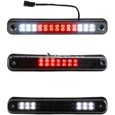High Level Mount Rear Brake Light Additional Brake Lights Assembly Tail ...