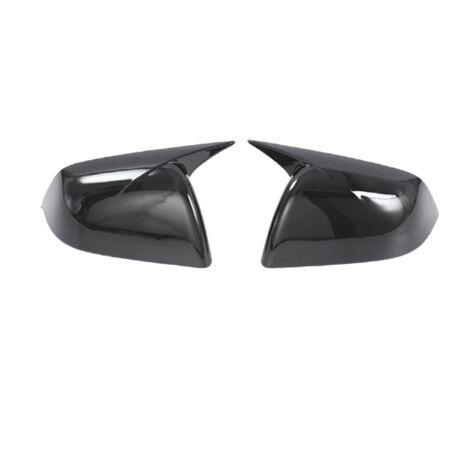 AOSKonology BestEvMod For Mach E Direct Add-on Carbon Fiber Side Mirror Cover Caps