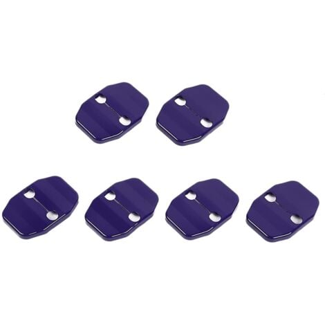 Door Lock Covers Protection Trim for Jeep Wrangler JK 2011-2017 Grand Cherokee for Dodge Chrysler ,Purple