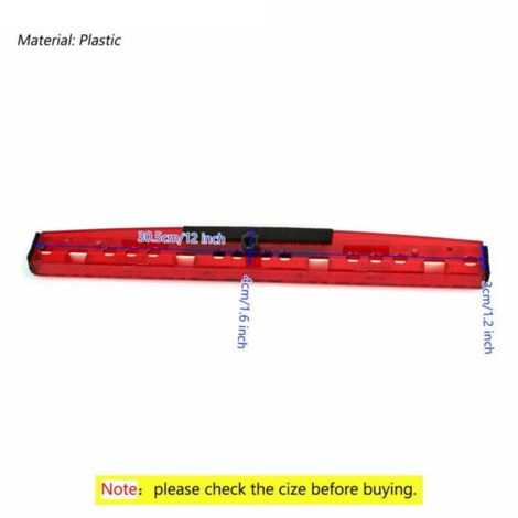 Automotive Third Brake Light LED High Mounted Brake Light for Audi A4